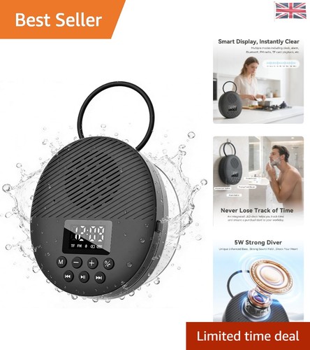 Bluetooth shower radio - bluetooth,