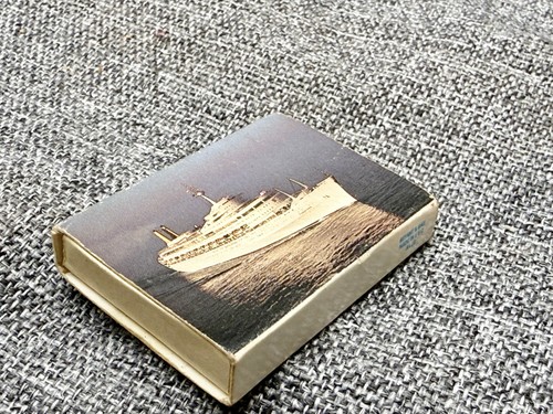 Vintage canberra matchbox - vintage,