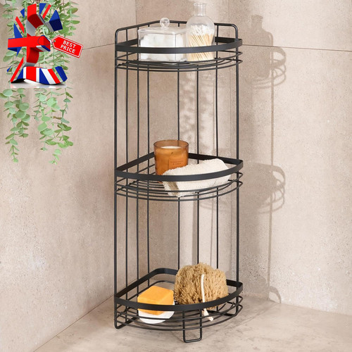 Tier bathroom corner shelf - bathroom,