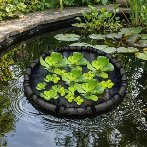 Floating flora fish barrier - floating,