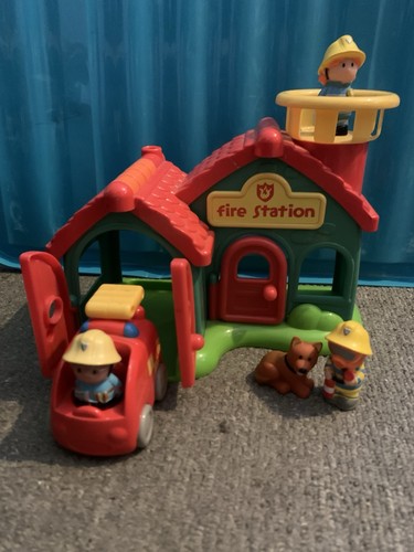 Elc happyland fire station - happyland,