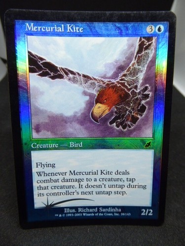 Magic the gathering foil - the,