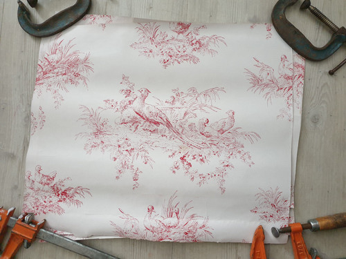 Vintage wallpaper 1950s - vintage,
