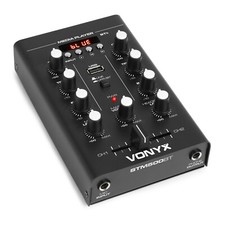 Vonyx STM500BT DJ Mixer 2-Channel with Bluetooth, MP3 & USB - Music Mixer