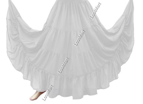 Belly dance white tier gypsy - 4,