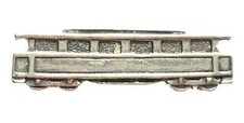 Tram Handcrafted In Solid