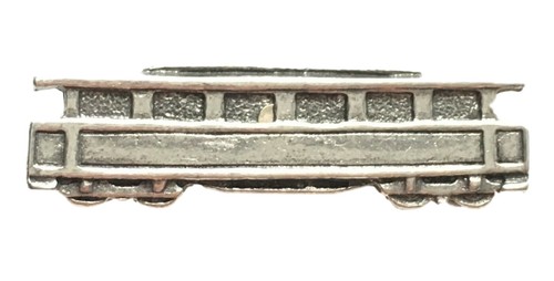 Tram handcrafted solid - handcrafted,
