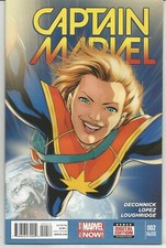 Captain Marvel #2 : 2nd Print
