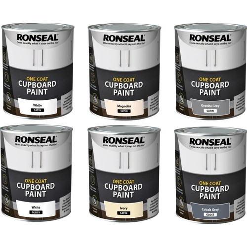 Ronseal water based melamine - water,