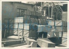 1952-55 Rhodesian Alloys Chrome steelworks plant packing crates