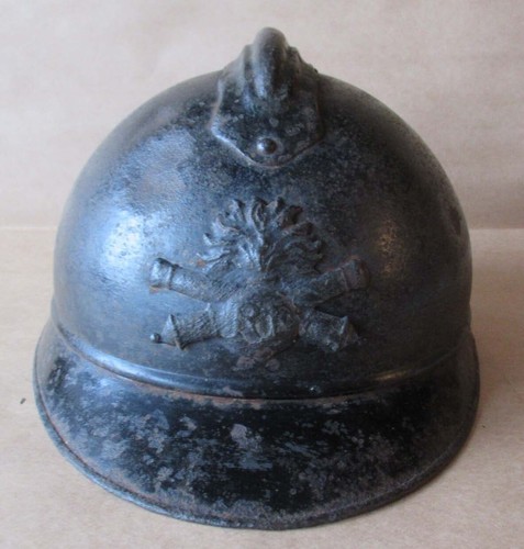 Wwi french adrian helmet - french,