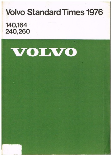 Volvo 144 145 164 - 144, 264
