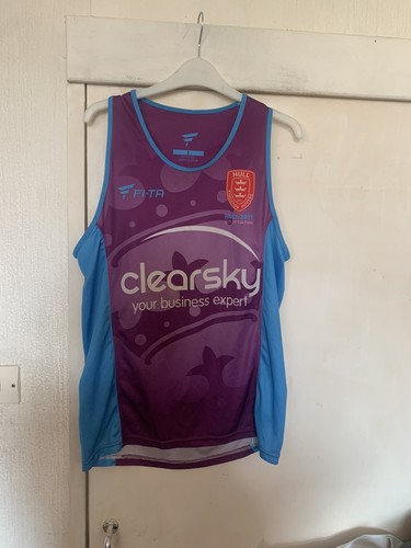 Hull kingston rovers - , vest