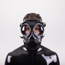 Fmj08 gas mask respirator - gas, mask.