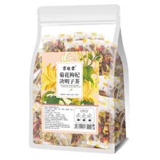 Liver Detox Tea Bags with Chrysanthemum Cassia Seed Honeysuckle Health Support