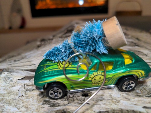 Corvette stingray ornament - ,