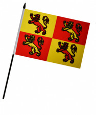 Wales Owain Glyndwr Hand Flag