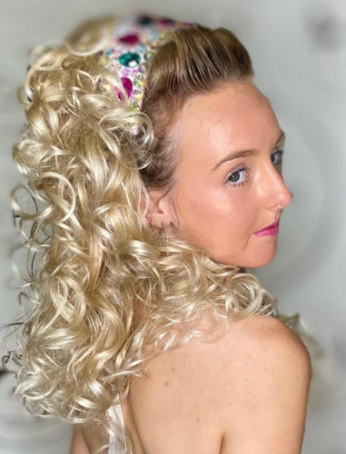 Carmen irish dancing - irish, wig