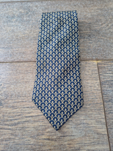Vintage tie rack mens silk - tie,