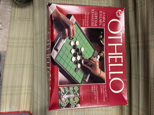 Vintage othello strategy - vintage, board