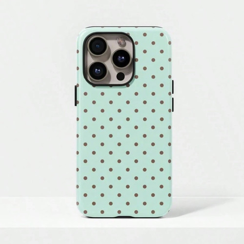 Polka dot phone case - dot,