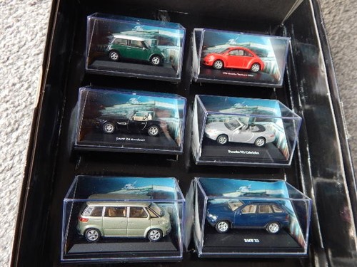 Tcm model car set - set, 1:72