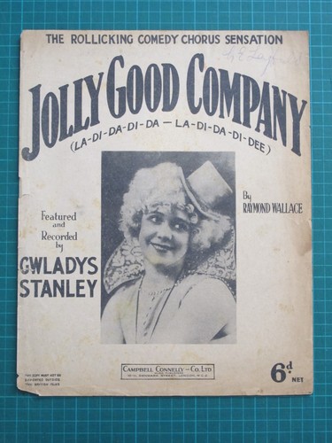 Gwladys stanley jolly good - stanley,