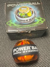 NSD Power Ball - Orange 250Hz Gyroscope Hand Exercise