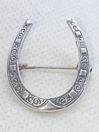 Vintage 925 silver lucky - vintage,