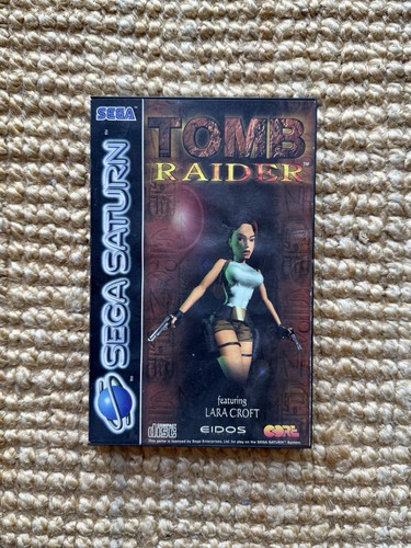 Tomb raider sega - tomb, saturn