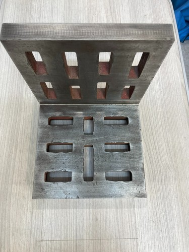 Solid angle plate - , 9"