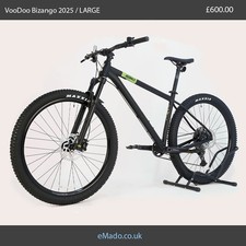VooDoo Bizango 2025  Muntain Bike / LARGE / RRP: £750.00 / Excellent !!