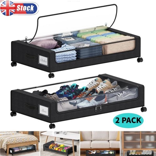 Pack under bed - 2-pack,