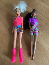 2 Sindy dolls from 1990's