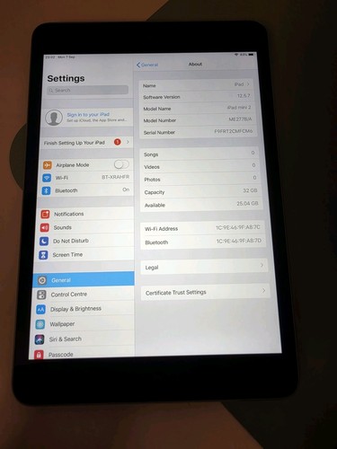 Apple ipad mini 32gb fi - ipad, wi‑fi