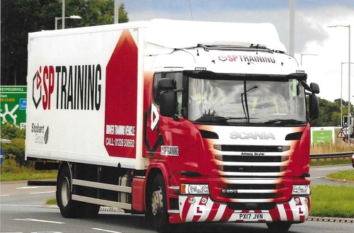 Training stobart scania - -,