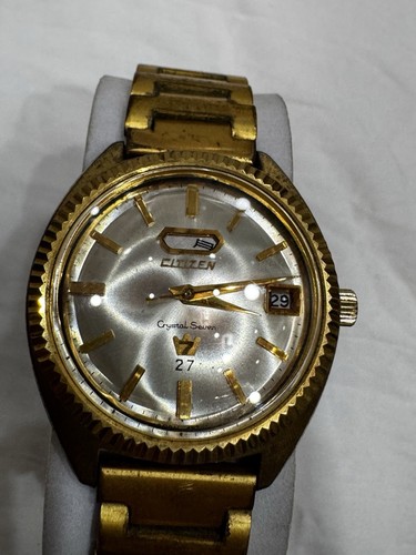 Vtg 1967 citizen crystal - citizen, 7