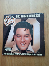 ELVIS PRESLEY - 40 Greatest - 2 x Vinyl LP 1974 - Rock N Roll - VG Plus
