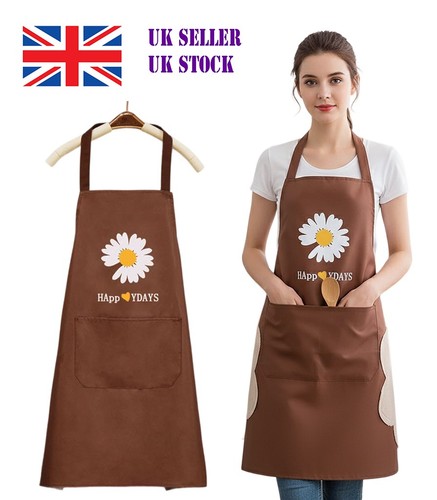 Daisy flower apron with - daisy,