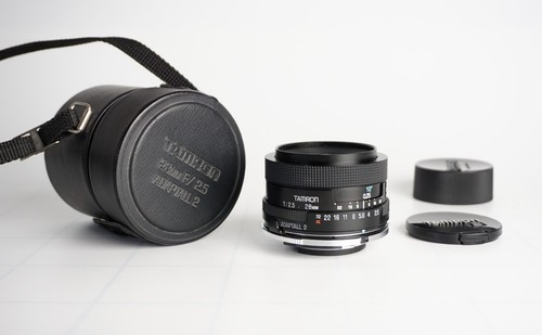 Tamron adaptall 28mm - tamron,
