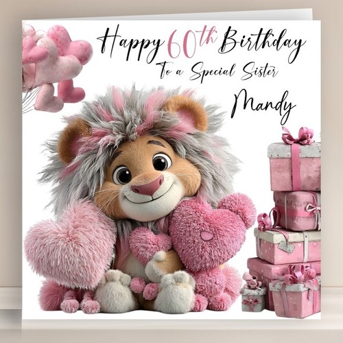 Personalised birthday card - birthday,