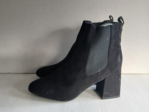 Ladies black faux - tu,
