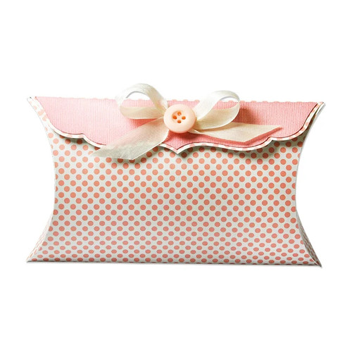 Sizzix pillow box thinlits - pillow,