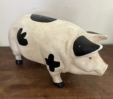 Vintage Large Cast Iron 17"