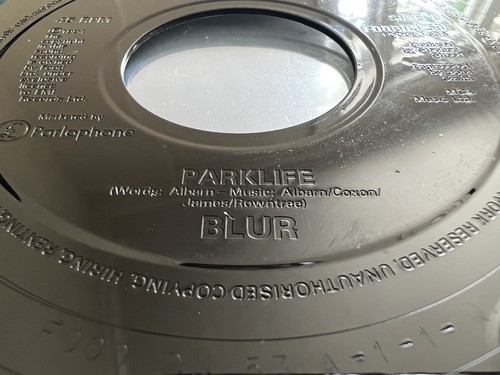 Blur parklife jukebox - parklife, 7”