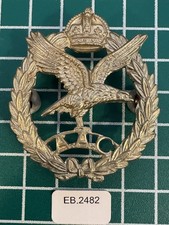 WW2 Army Air Corps Cap Badge  EB-2482