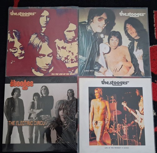 Stooges vinyl bundle - stooges,