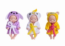 SET THREE MINI SLEEPY REBORN