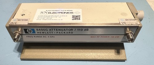 Agilent step attenuator - step,