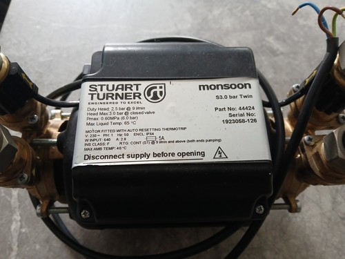 Stuart turner monsoon bar - stuart,